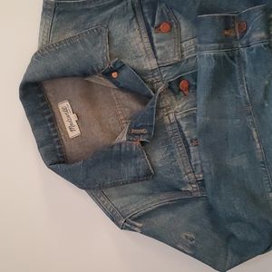 Madewell Distressed Denim Jacket